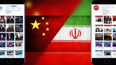 تصویر همکاری ایران و چین؛ سیبل حملات شبکه‌های فارسی زبان
