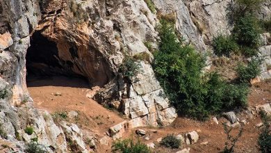 تصویر خطر نابودی غار ۳۰۰ هزار ساله روستای «اُزوار» کاشان در سایه منافع شخصی