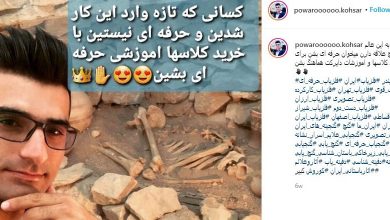 تصویر درخواست انجمن علمی باستان‌شناسی ایران از معاون میراث فرهنگی برای شکایت از پوآرو/پوآرو از ترکیه به ایران بازگشت