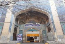 تصویر خطر در کمین “بازارچه بلند”/جرزهای تهی شده بازار تاریخی هنر اصفهان