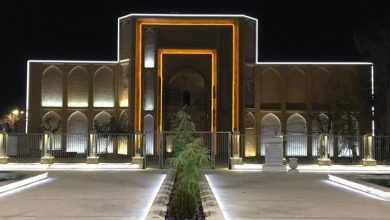 تصویر میخ میراث فرهنگی بر تن مسجد جامع ایلخانی ورامین