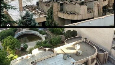 تصویر ادامه تخریب معماری معاصر تهران