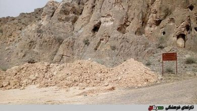 تصویر ویرانی میراث اشکانی و ساسانی در کهن دشت البرز