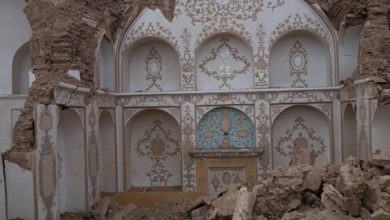 تصویر خانه تاریخی «دیباجی» با خاک یکسان شد