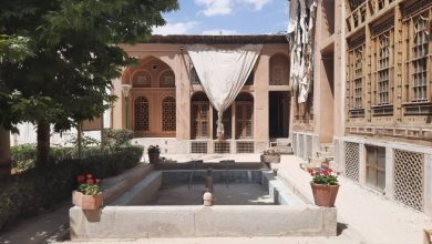 تصویر واگذاری بخش‌هایی از خانه تاریخی قزوینی‌ها به بخش خصوصی/سنگر اولیه میراث فرهنگی اصفهان در خطر جدی از هم پاشیدگی