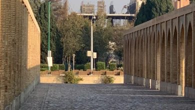 تصویر حریم منظری پل خواجو اسیر کمند ساخت و ساز/وقتی حقوق مکتسبه یک مالک بر حقوق عامه اولویت می گیرد