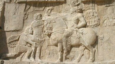تصویر ضرغامی ساسانیان و هخامنشیان و رومی‌ها را در هم آمیخت