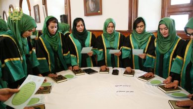 تصویر زندگی مخفیانه قضات زن دستگاه قضایی پیشین افغانستان
