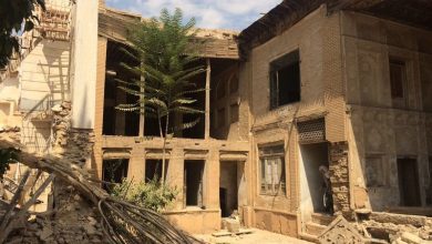تصویر کارزاری برای جلوگیری از تخریب ٢٠٠ خانه تاریخی شهر شیراز