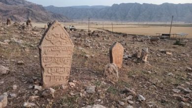 تصویر فاجعه در قبرستان تاریخی شهسوار