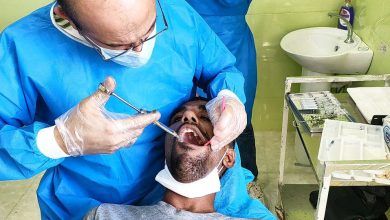 تصویر در فجر ۴۳ همسو با اهداف مسئولیت‌ اجتماعی پالایشگاه نفت لاوان؛ کلینیک تخصصی دندانپزشکی در جزیره لاوان افتتاح شد