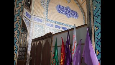 تصویر تخریب گسترده منظر تاریخی مدرسه چهارباغ اصفهان در سکوت و انفعال وزارت میراث فرهنگی