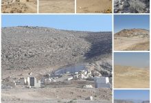 تصویر معدنکاوی همچنان قاتل میراث فرهنگی، منابع طبیعی و محیط زیست شهرستان ارسنجان