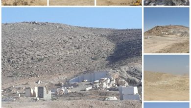 تصویر معدنکاوی همچنان قاتل میراث فرهنگی، منابع طبیعی و محیط زیست شهرستان ارسنجان