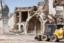 تصویر طرح پنهانی برای تخریب بافت تاریخی شیراز؟/ وزیر تکذیب می‌کند، لودرها تخریب