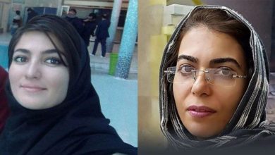 تصویر دو خبرنگار خانم «بتول بلالی و سمیرا علی نژاد» در جریان اعتراضات در سیرجان بازداشت شدند