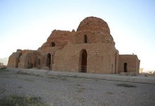 تصویر وضعیت اسفناک کاخ ساسانی