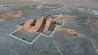 تصویر پتروشیمی ابن سینا تخریب گر میراث ۳۰۰۰ ساله همدان