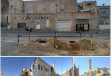 تصویر مسجد جامع در خطر میراث فرهنگی کاشان از شهرداری شکایت کرد