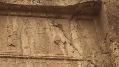تصویر ترک بر روی آرامگاه داریوش، تهدیدی برای یادگار هخامنشیان