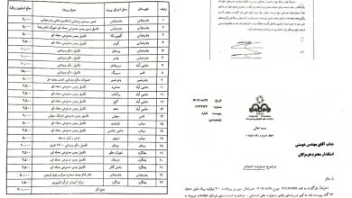 تصویر قابل توجه شورای بیدار نگهبان؛ چگونه احمد مرادی با دوپینگ دولتی در هرمزگان رأی می‌آورد!