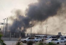 تصویر حادثه ۱۷ اسفندماه شرکت پالایش نفت آفتاب منجر به مصدومیت ۴ نفر شد/فرآیندهای تولیدی و عملیاتی پالایشگاه نفت آفتاب به روال عادی بازگشته